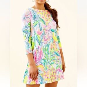 NWT Lilly Pulitzer Sz XXS Fiesta Bamba, Ophelia Dress $168
